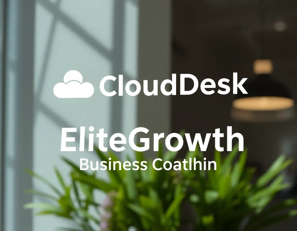 CloudDesk SaaS company logo