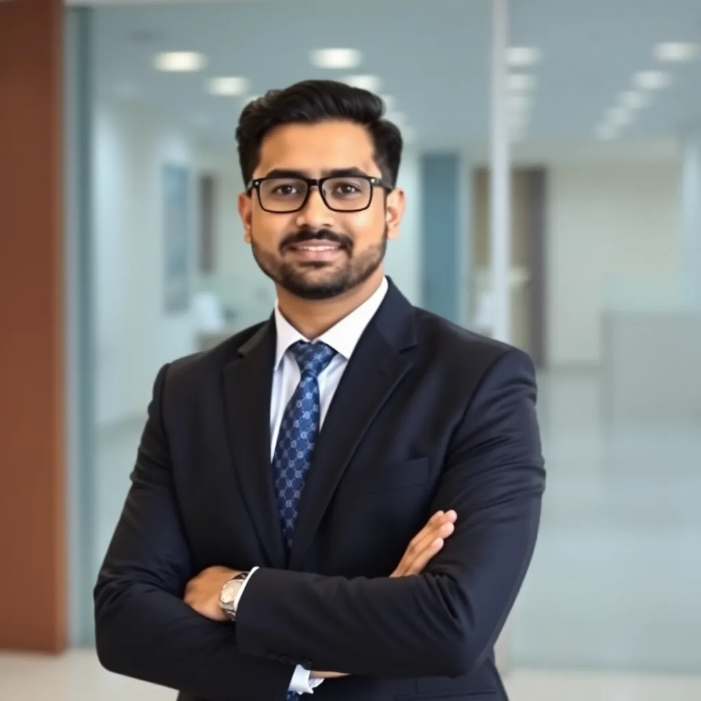 Portrait photo of Aarav Sharma