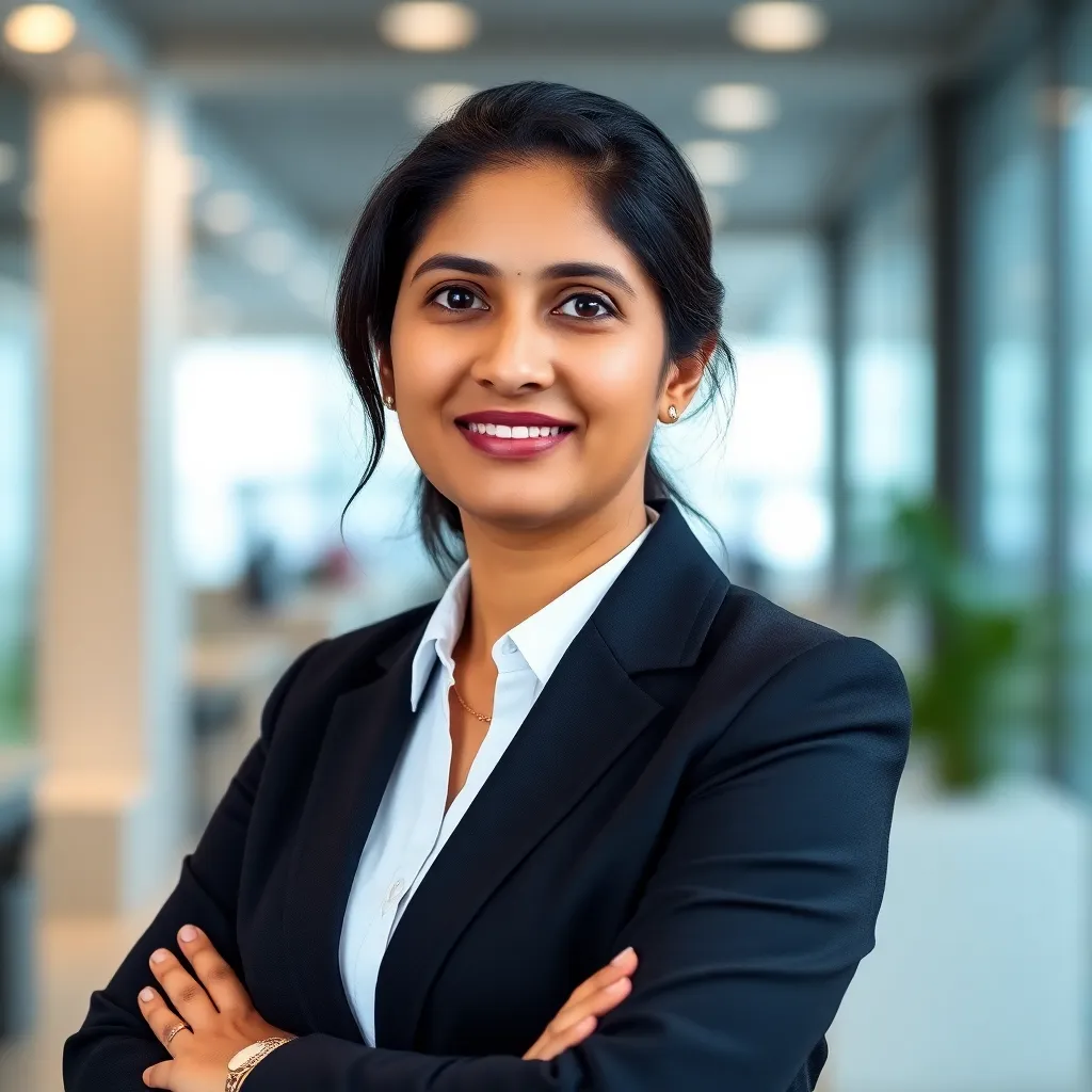 Portrait photo of Meera Desai