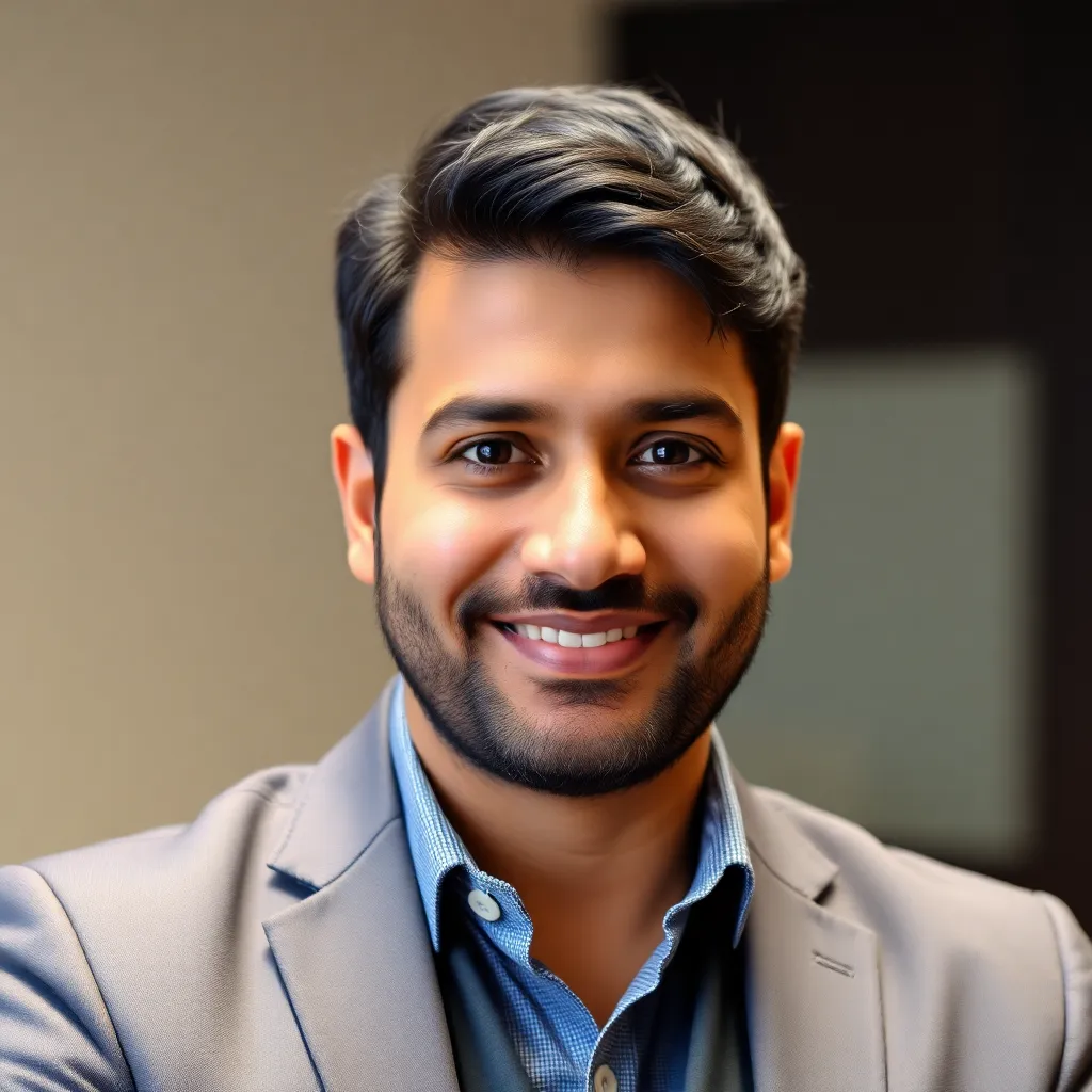 Portrait photo of Rohan Gupta