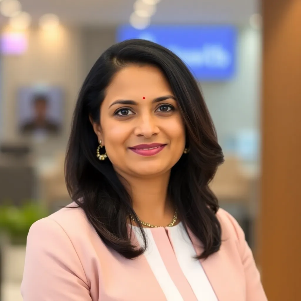 Professional portrait of Meera Desai, Principal, Consumer Tech