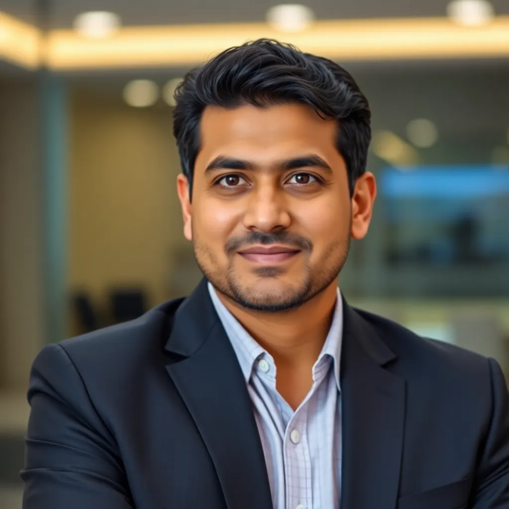 Professional portrait of Rohan Gupta, Partner, Fintech